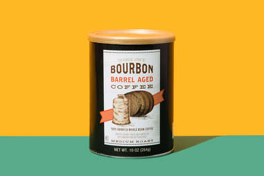 bourbon barrel aged coffee