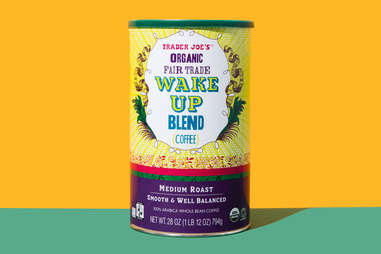 wake up blend medium roast smooth coffee trader joe's