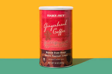 gingerbread coffee cinnamon clove ginger trader joe's