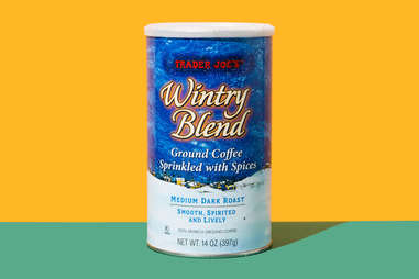 wintry blend coffee spices