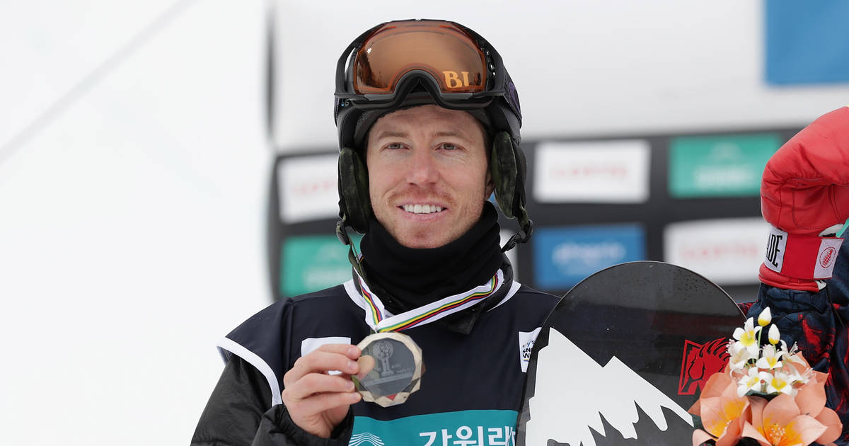 Olympic Nostalgia: Snowboarder Shaun White