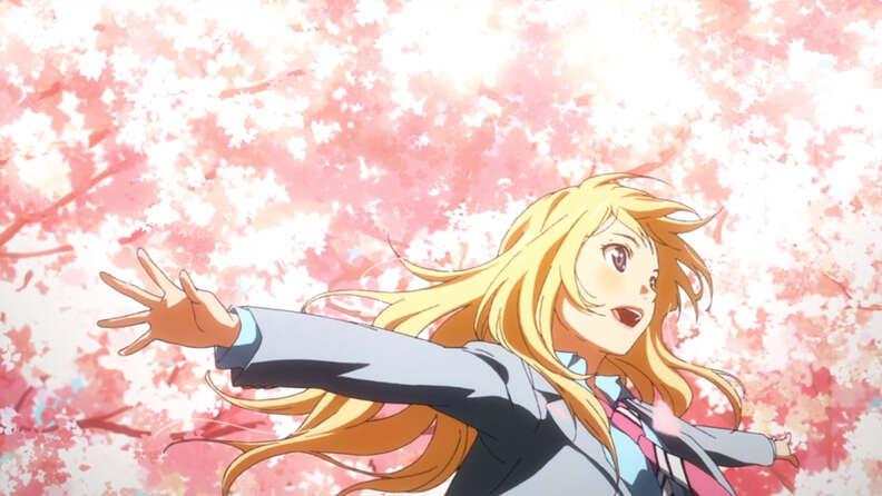 your lie in april