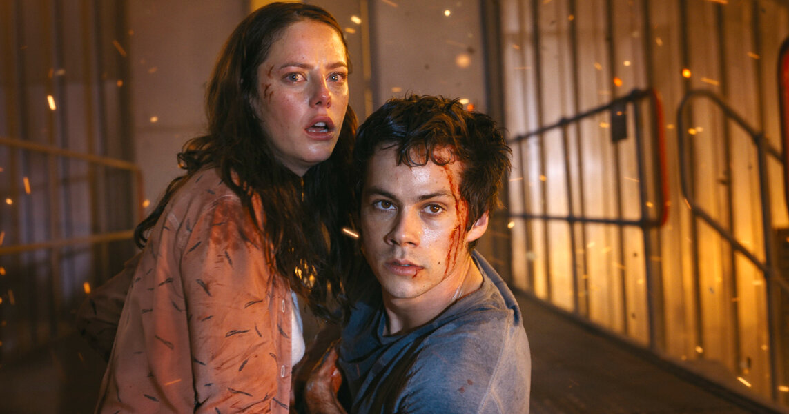 Dylan O'Brien faces the world of WCKD in 'Maze Runner: The Death