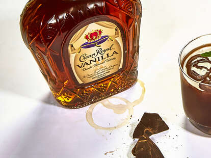 Crown Royal  Old Fashioned