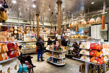 interior of Di Palo's Fine Foods