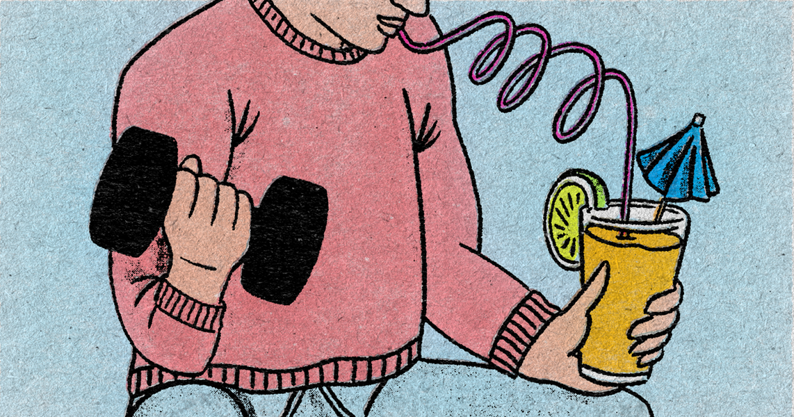 Why We Love to Think Booze Is Good for Us Thrillist