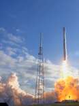 SpaceX Launches Used Falcon 9 Rocket Into Orbit