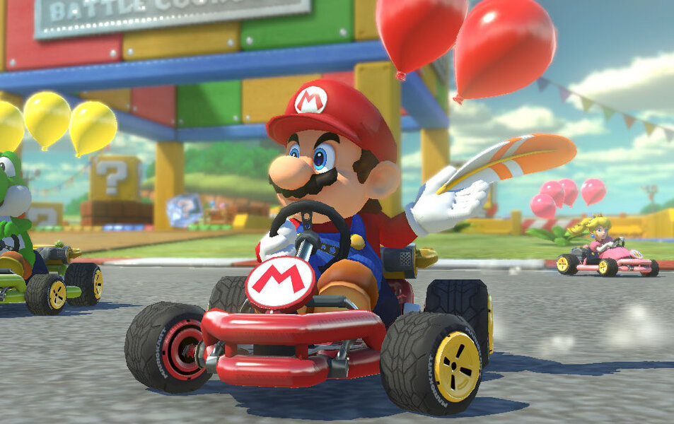 Mario Kart Tour for iOS Will Be Free-to-Play at First (Unfortunately)