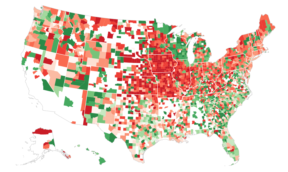 Most Popular Type of Restaurant in Every State Revealed by Map - Thrillist