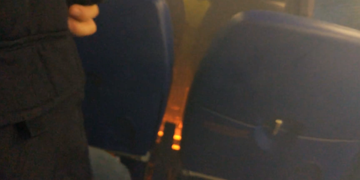 Phone Charger Explosion Starts Fire on Russian Plane Videos NowThis