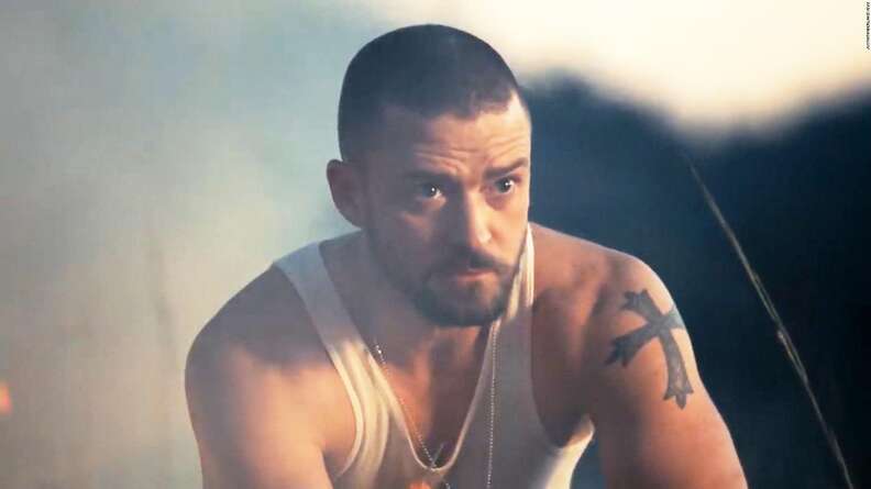 Justin Timberlake man of the woods