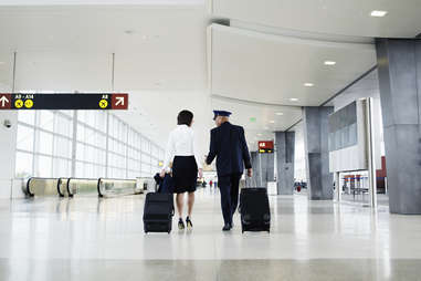 flight attendant