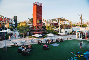 Container park