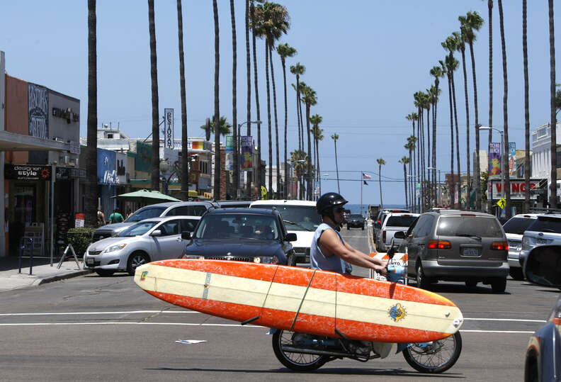 Ocean beach, San Diego