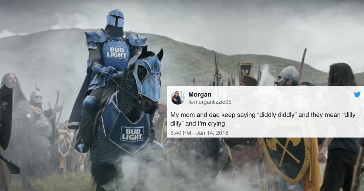 Dilly Dilly: Best Tweets About Bud Light's Super Bowl 
