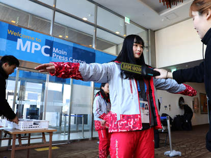 Winter Olympics 2018 Norovirus Outbreak Sidelines Security Guards