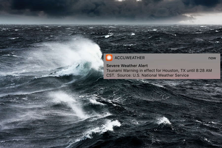 False Tsunami Warning: Twitter Reacts to False Alert ...