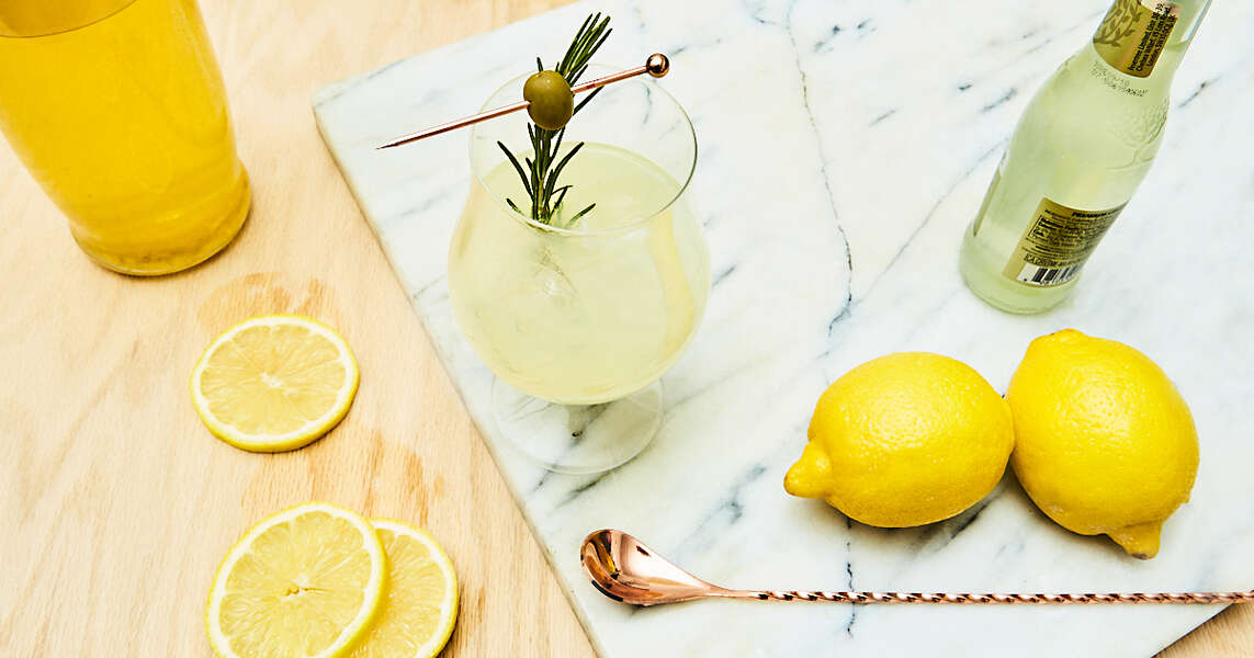 Limoncello and Tonic Thrillist
