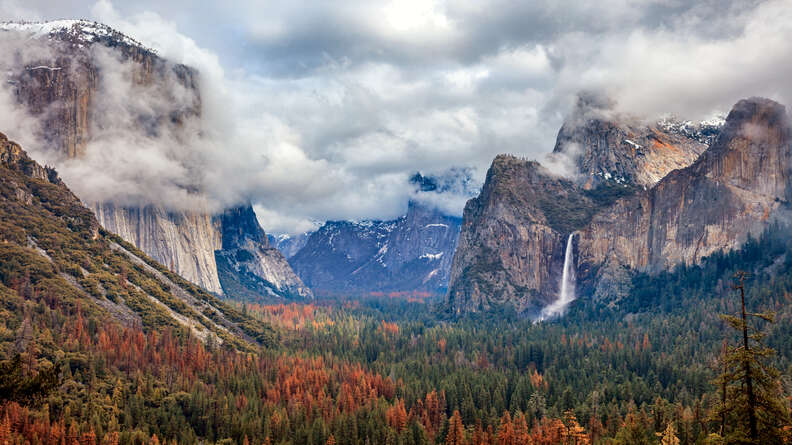 Top 10 national parks for hiking: Yosemite, Olympic, Sequoia, Glacier