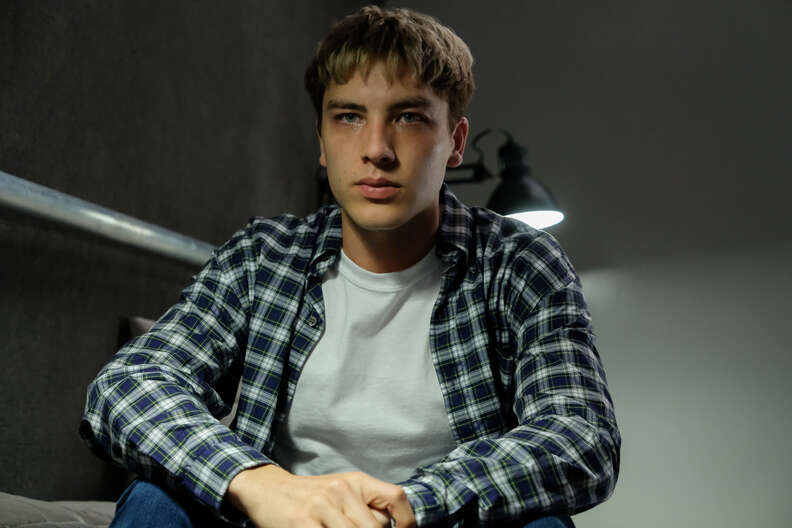 cody fern as david madson