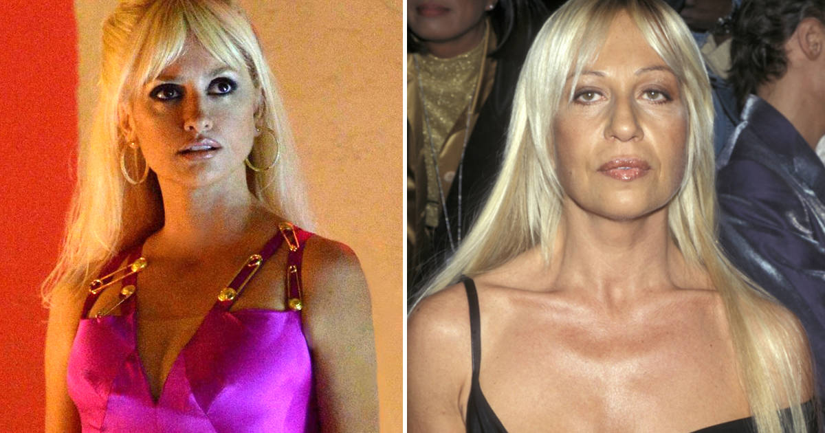 Donatella Versace Young: See How Penelope Cruz Compares!