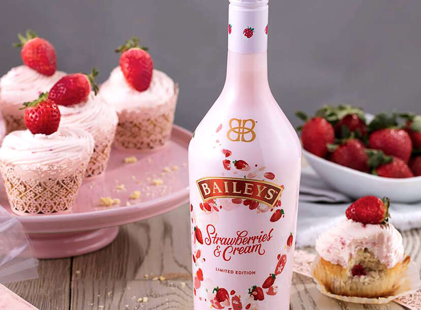 Strawberries And Cream Baileys Is Now Available For A Limited Time Thrillist Strawberries And Cream Baileys Is Now Available For A Limited Time Thrillist
