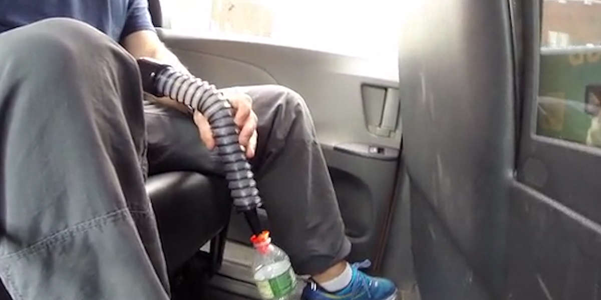 This Device Makes It Much Easier For Men To Pee In The Car Videos Nowthis