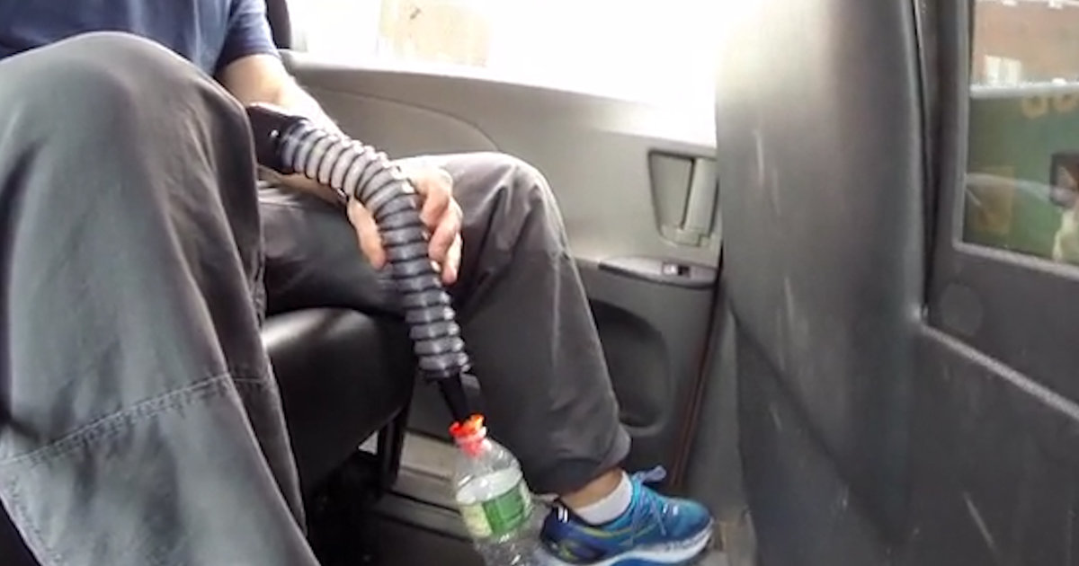 This Device Makes It Much Easier For Men To Pee In The Car Nowthis