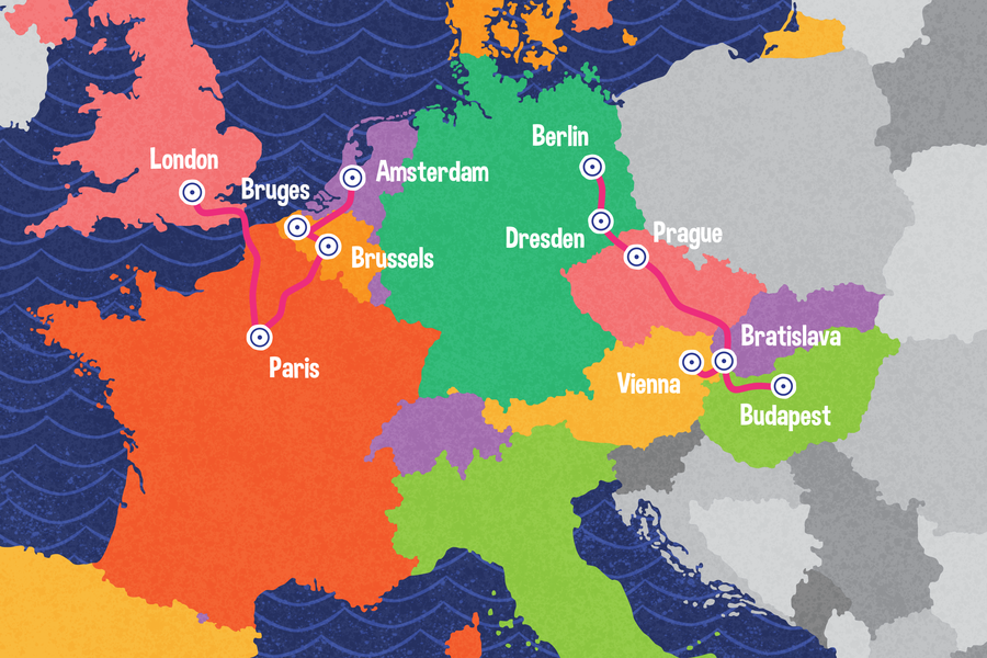 How to Travel Europe Right 10 Day Itineraries for the Perfect Vacation Thrillist