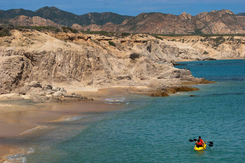 Cabo Pulmo, Baja California, Mexico