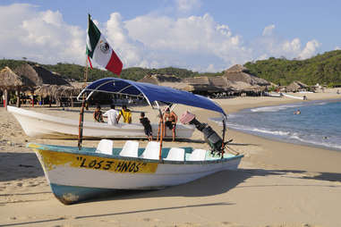 bahía san agustín