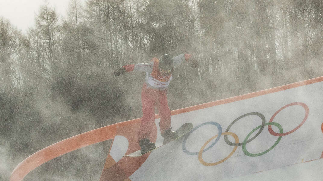 Winter Olympics 2018 Dangerous Conditions Winds Create Safety Risks