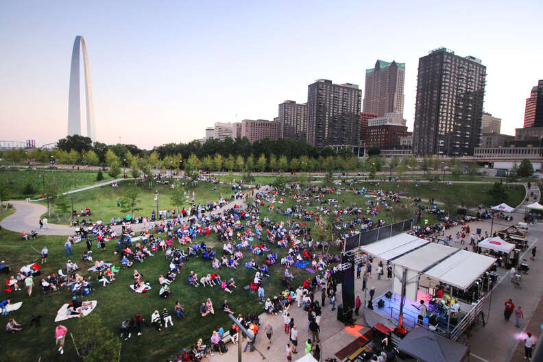 Gateway Arch Grounds