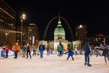 Gateway Arch Grounds