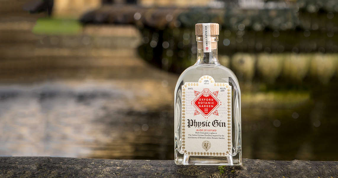 The University of Oxford Makes Its Own Historic Gin in England Thrillist