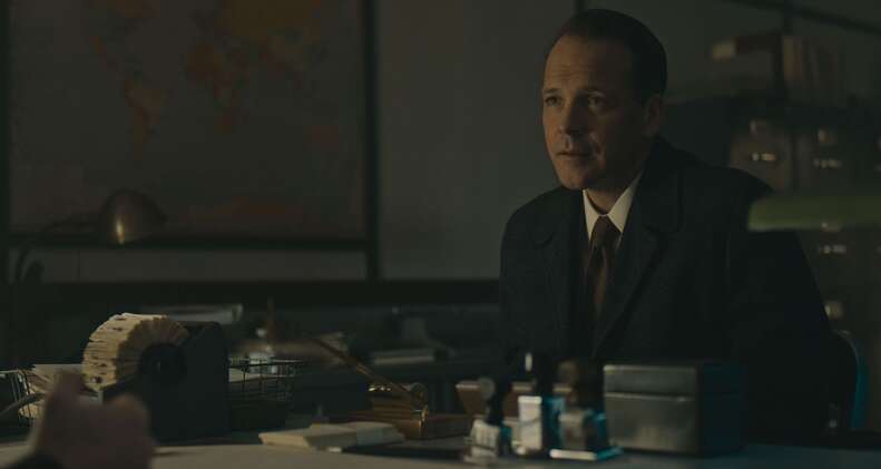 peter sarsgaard, wormwood, netflix, errol morris