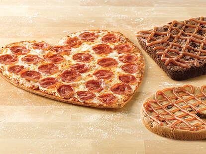 free food Valentine's Day