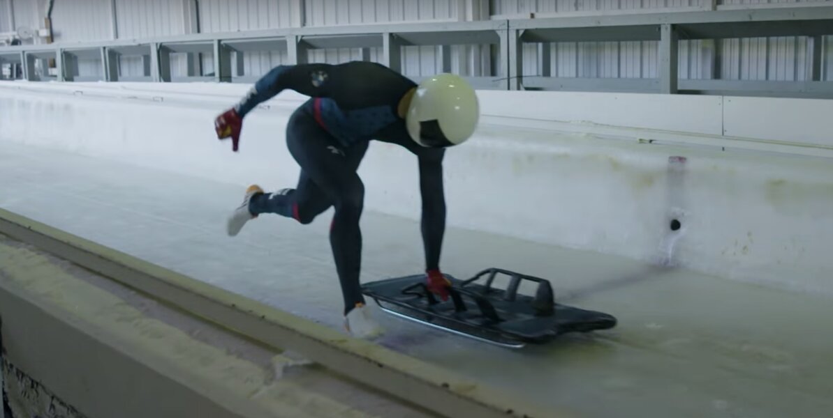 Olympic Skeleton Race POV Video Is Terrifying - Thrillist