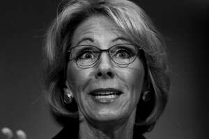 Who is Betsy Devos? Narrated by Rose McGowan