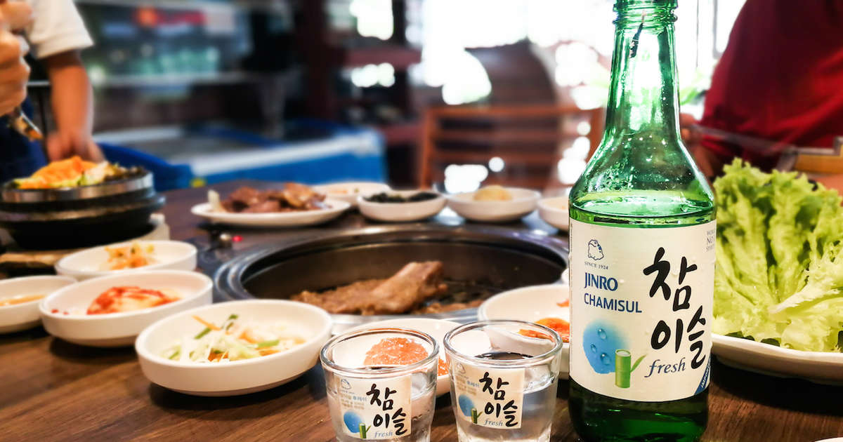 What Is Soju? Everything You Need to Know About Soju - Thrillist