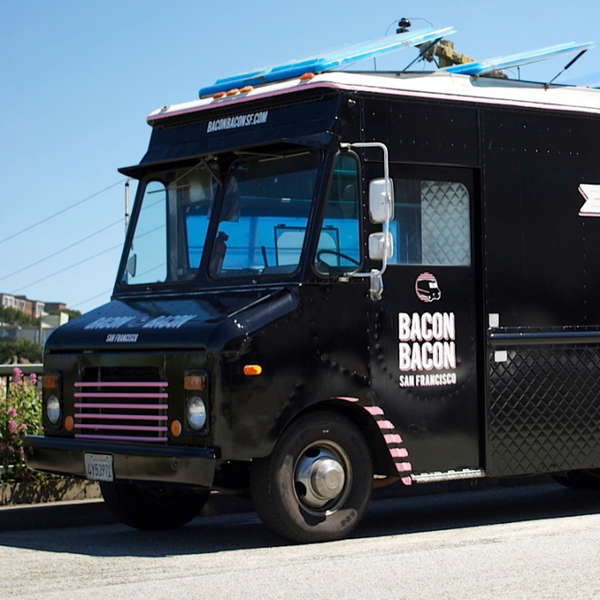 Bacon Bacon Truck Eat Thrillist San Francisco