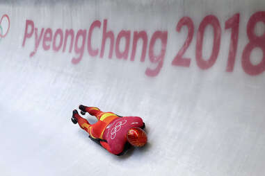 difference between luge skeleton bobsled
