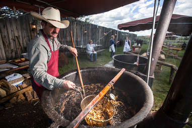 Pitchfork Fondue