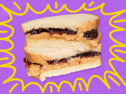 Peanut Butter and Jelly Sandwich