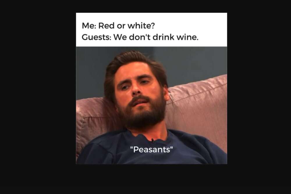 wine memes