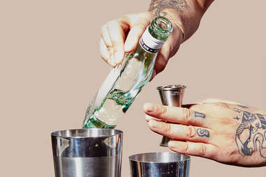 How to Measure a Shot Without a Shot Glass - Thrillist