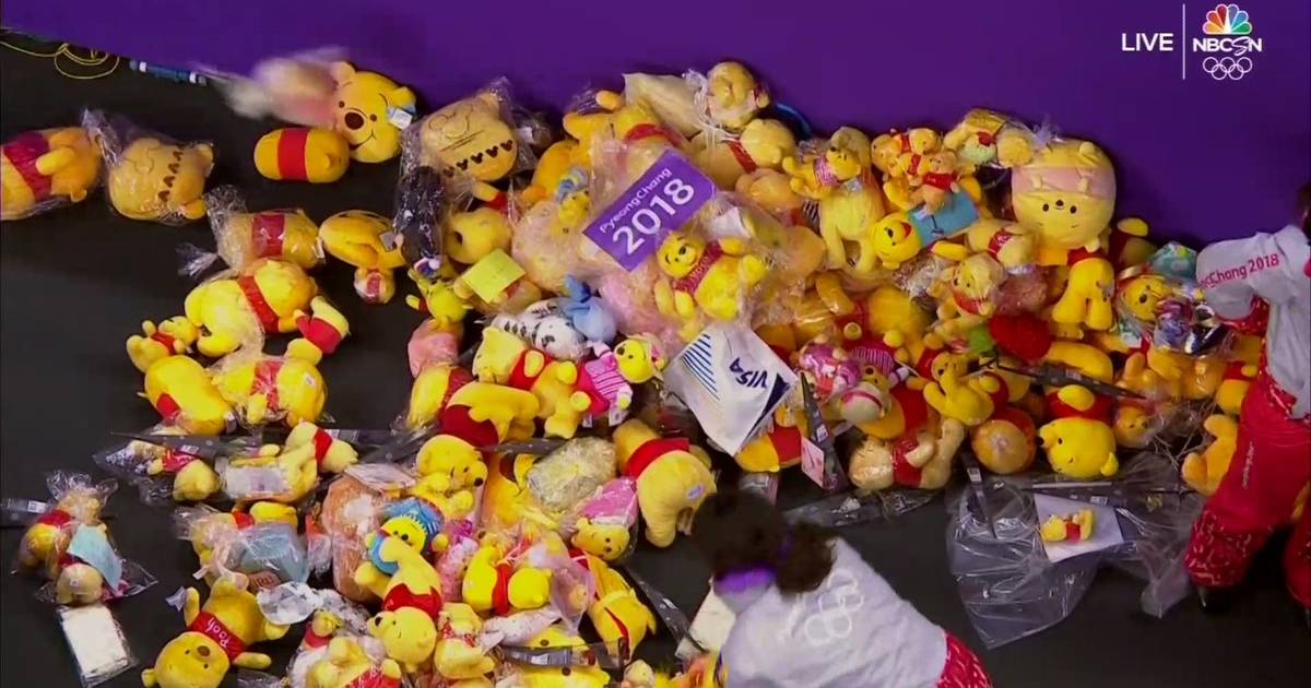 Winnie the store pooh toys 2018