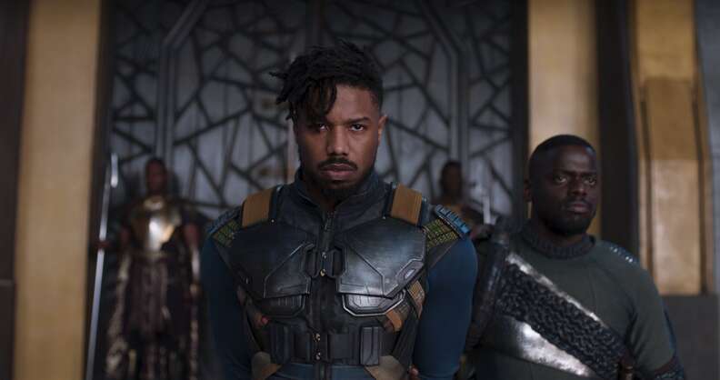 Black Panther Michael B. Jordan