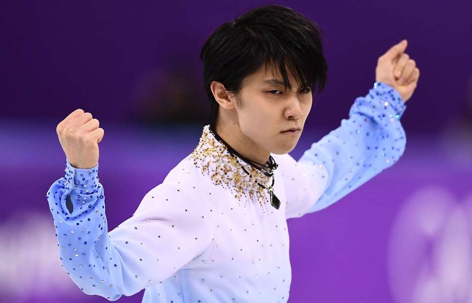 yuzuru olympics