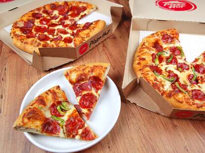 Pizza Hut Coupon Code: 50% off - My Frugal Adventures